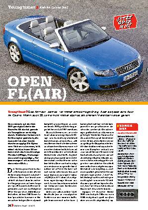 Audi A4 Cabrio (B6)