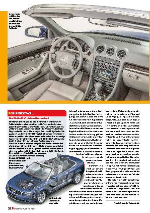 Audi A4 Cabrio (B6)