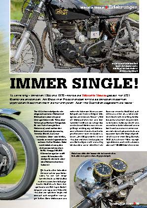Velocette Venom