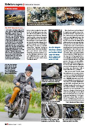 Velocette Venom
