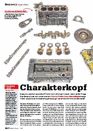 Toyota dohc