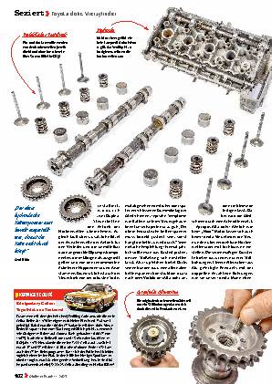 Toyota dohc