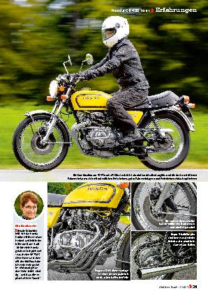 Honda CB 400 Four