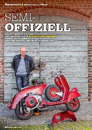 Hoffmann-Vespa „Ufficiale“