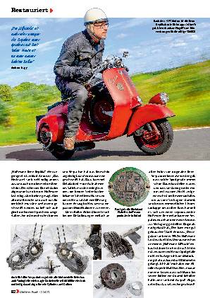Hoffmann-Vespa „Ufficiale“