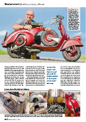 Hoffmann-Vespa „Ufficiale“