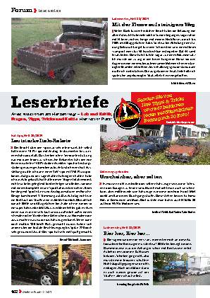 Leserbriefe