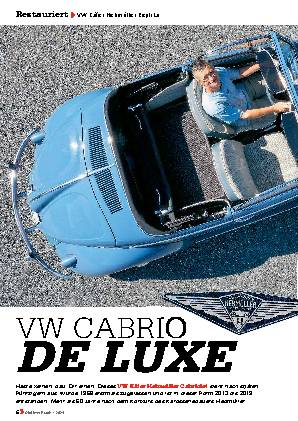 VW Käfer Hebmüller-Replika