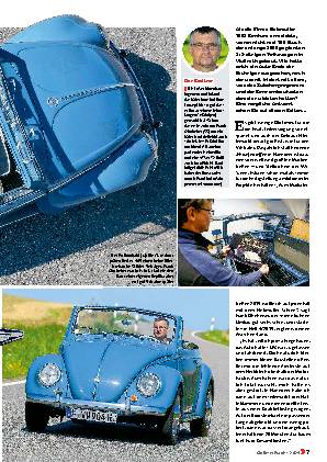 VW Käfer Hebmüller-Replika