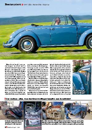 VW Käfer Hebmüller-Replika