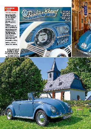 VW Käfer Hebmüller-Replika