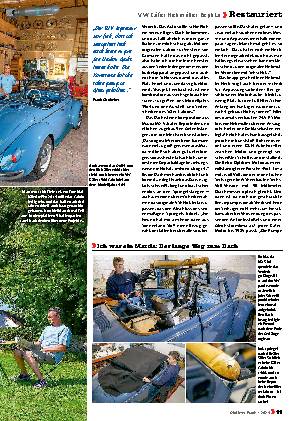 VW Käfer Hebmüller-Replika