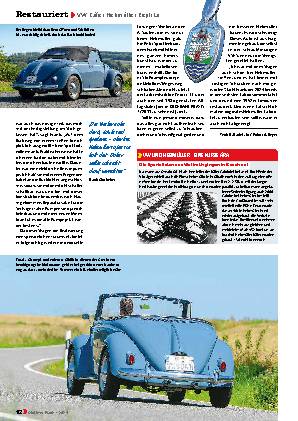 VW Käfer Hebmüller-Replika