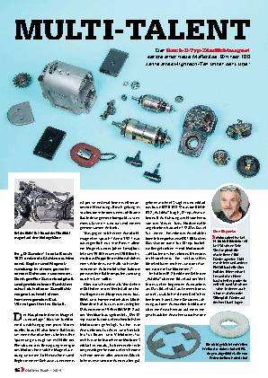 Bosch-D-Typ-Zündlichtmagnet