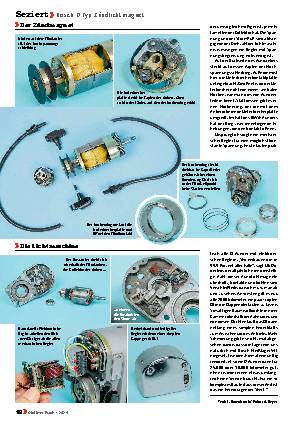 Bosch-D-Typ-Zündlichtmagnet