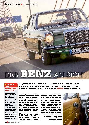 Mercedes 200D/8