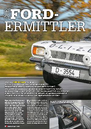 Ford Capri Polizei