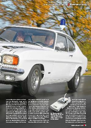 Ford Capri Polizei