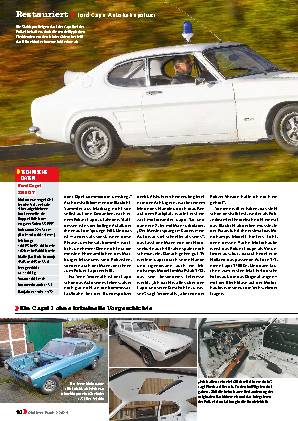 Ford Capri Polizei