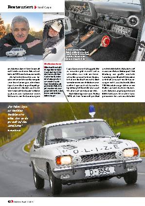 Ford Capri Polizei