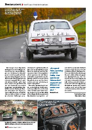 Ford Capri Polizei