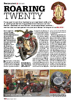 BSA M20