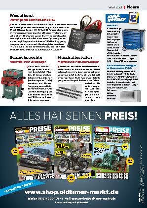 Werkstatt-News