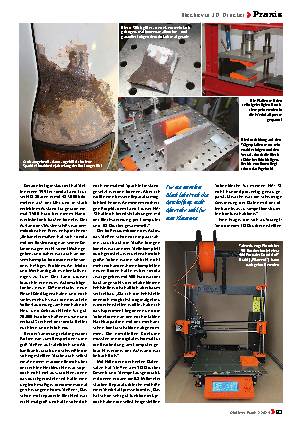 Bleche via 3D-Drucker