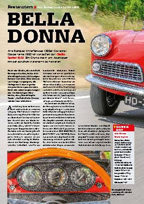 Alfa Romeo Giulia Sprint 1600