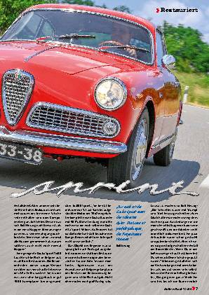 Alfa Romeo Giulia Sprint 1600