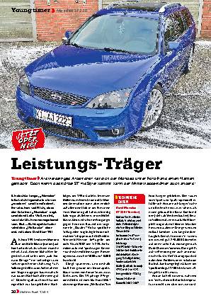 Ford Mondeo ST 220