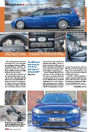 Ford Mondeo ST 220