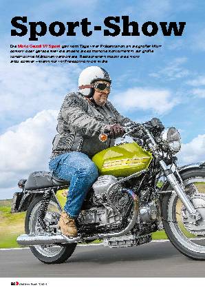 Moto Guzzi V7 Sport