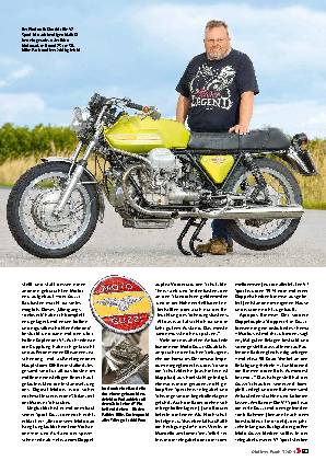 Moto Guzzi V7 Sport