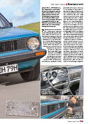 VW Golf 1 Cabrio