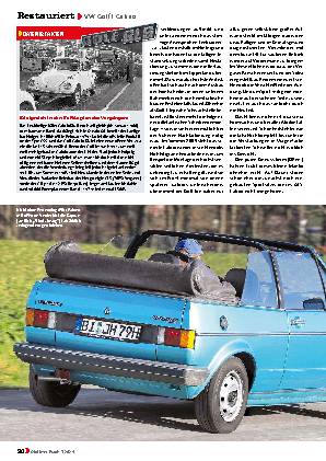 VW Golf 1 Cabrio