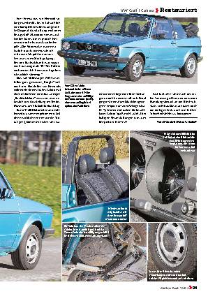VW Golf 1 Cabrio