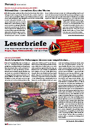 Leserbriefe