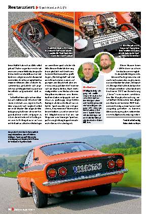 Opel Manta A GT/E