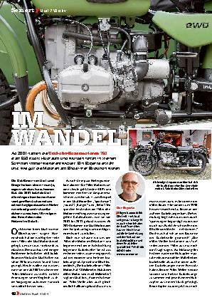Ural 750 oliv