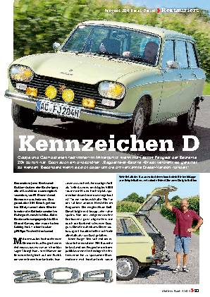 Peugeot 204 Break Diesel