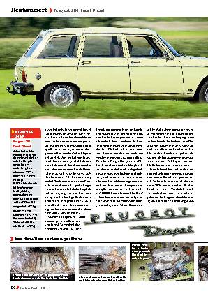 Peugeot 204 Break Diesel