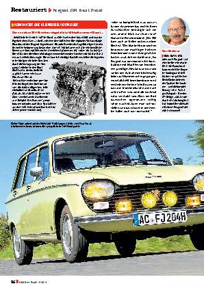 Peugeot 204 Break Diesel