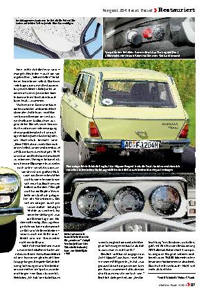 Peugeot 204 Break Diesel