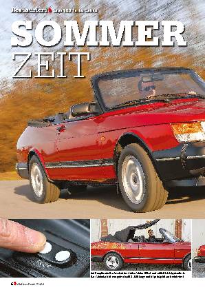 Saab 900 Turbo Cabrio