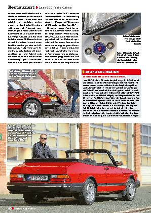 Saab 900 Turbo Cabrio
