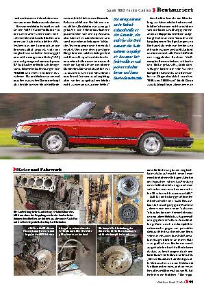 Saab 900 Turbo Cabrio