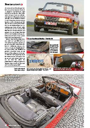 Saab 900 Turbo Cabrio