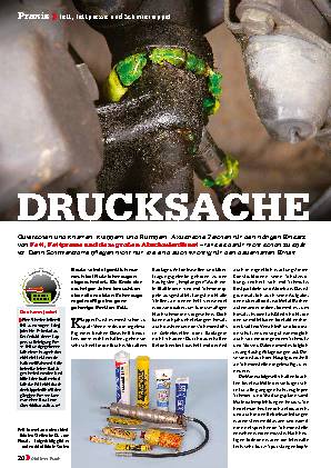 Fett, Fettpresse und Schmiernippel