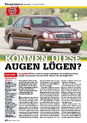 Mercedes E-Klasse W210